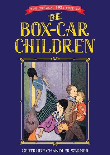 Cover Art for 9780486845906, The Box-Car Children: The Original 1924 Edition by Gertrude Chandler Warner