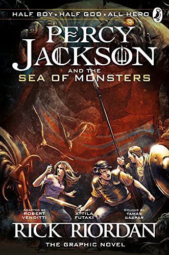 Cover Art for B00DH4BL22, Percy Jackson and the Sea of Monsters: The Graphic Novel (Book 2) (Percy Jackson and the Olympians: The Graphic Novel) by Rick Riordan