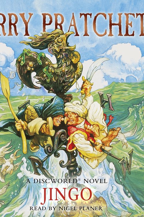 Cover Art for 9781407033112, Jingo: (Discworld Novel 21) by Terry Pratchett