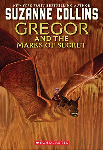 Cover Art for 9781407121161, Gregor and the Marks of Secret by Suzanne Collins