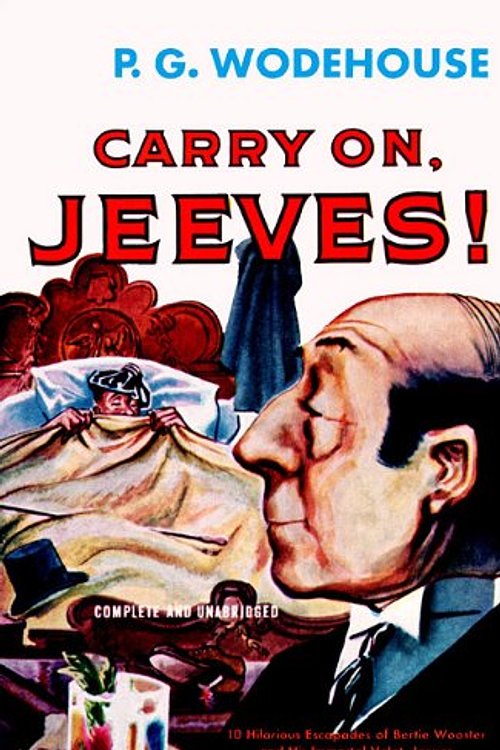 Cover Art for 9780786199495, Carry on Jeeves by P. G. Wodehouse