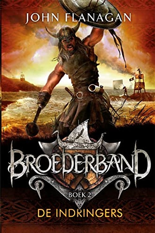 Cover Art for 9789025751159, De indringers (Broederband) by John Flanagan