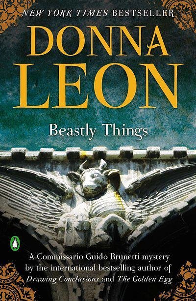 Cover Art for 9780143123248, Beastly Things by Donna Leon