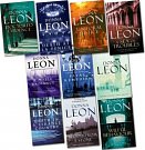 Donna Leon Pack (blood from a Stone, Uniform Justice, a Sea of Troubles, Fatal Remedies, a Noble Radiance, Friends in High Places, Doctored Evidence, Death in a...)