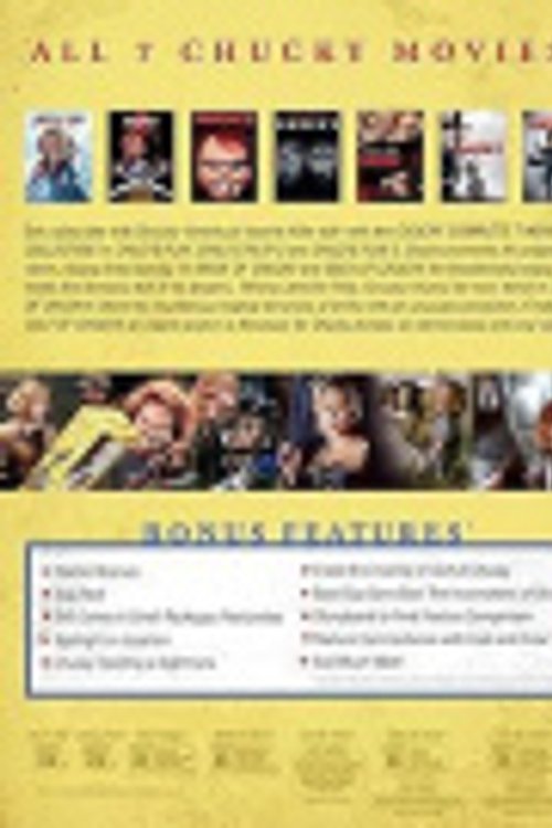 Cover Art for 0191329251263, Chucky 7-Movie Collection [Blu-ray] by Elaine Treharne