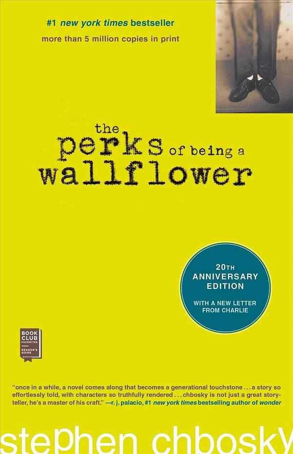 Cover Art for 9781982110994, The Perks of Being a Wallflower: 20th Anniversary Edition by Stephen Chbosky