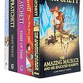 Cover Art for 9789124145651, Terry Pratchett Discworld Novels Series 5 Books Collection Set (The Amazing Maurice and his Educated Rodents, The Wee Free Men, Thief Of Time, Night Watch, The Last Hero) by Terry Pratchett