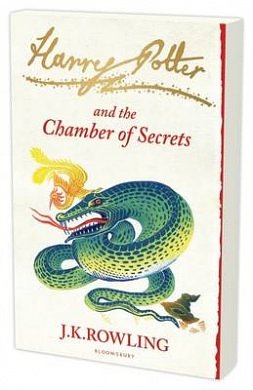 Cover Art for 9781408812785, Harry Potter and the Chamber of Secrets: Signature Edition by J. K. Rowling