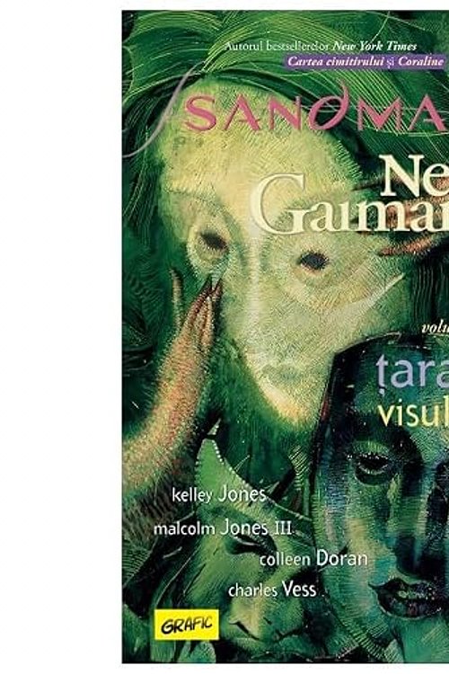 Cover Art for 9786067107944, Sandman. Vol.3: Tara visului - Neil Gaiman (Hardback) by Neil Gaiman
