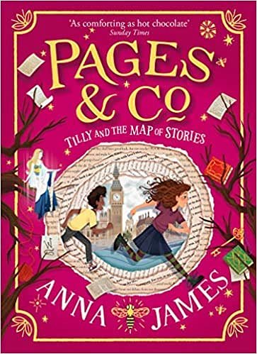 Cover Art for B08THRGNXB, Pages & Co Tilly and the Map of Stories Book 3 Hardcover 17 Sept 2020 by Anna James