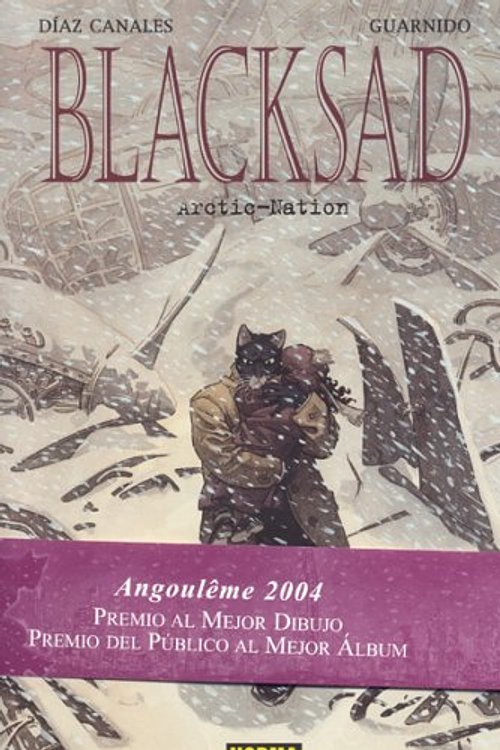 Cover Art for 9781594971037, Blacksad vol. 2: Arctic Nation/ Blacksad vol. 2: Arctic Nation (Blacksad)/ Spanish Edition by Juan D?az Canales