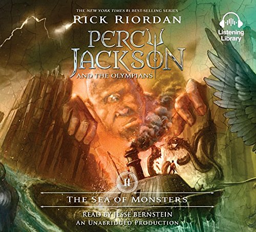 Cover Art for 9780739335871, The Sea of Monsters Bk 2 by Rick Riordan