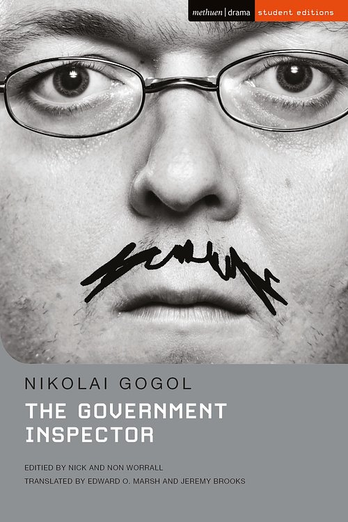 Cover Art for 9780413773210, The Government Inspector: Methuen Student Editions by Nikolai Gogol