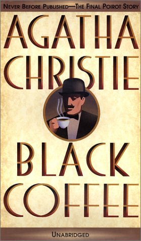 Cover Art for 9781565115545, Black Coffee by Agatha Christie