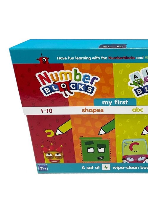 Cover Art for 9781782269588, NUMBERBLOCKS & ALPHABLOCKS by Sweet Cherry Publishing