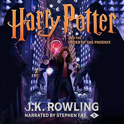 Cover Art for B017WO2UR2, Harry Potter and the Order of the Phoenix, Book 5 by J.K. Rowling