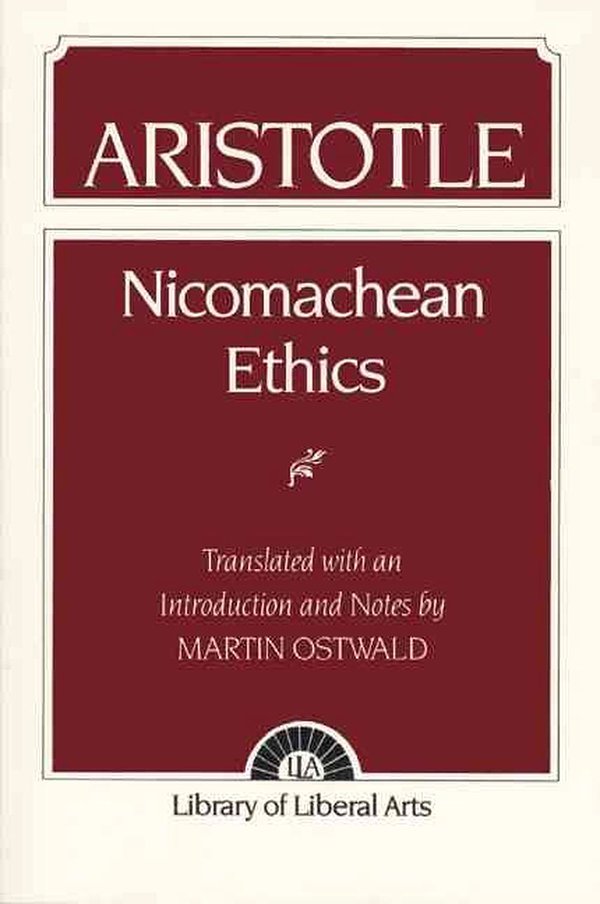 Cover Art for 9780023895302, Nicomachean Ethics by Martin Ostwald