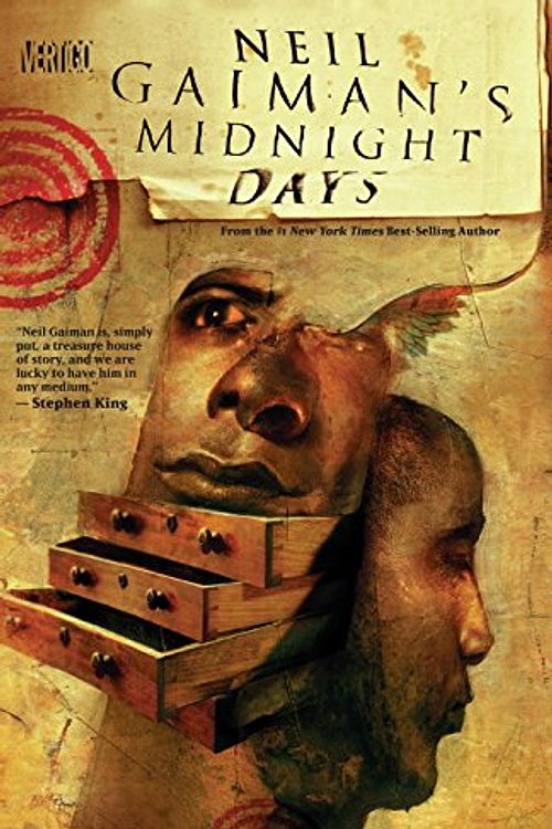 Cover Art for 9781401265014, Neil Gaimans Midnight Days TP by Neil Gaiman