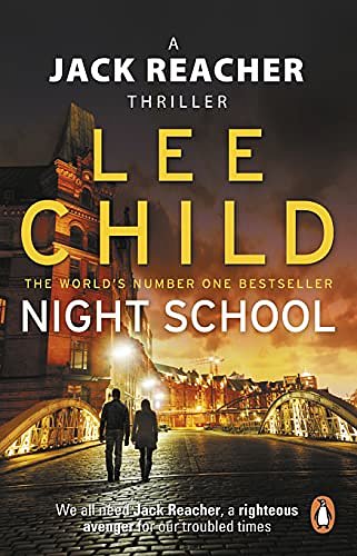 Cover Art for B018VMRHTU, Night School by Lee Child