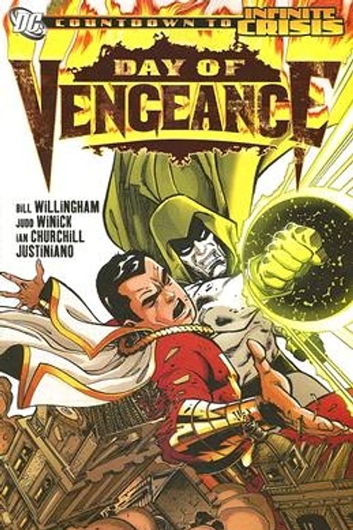 Cover Art for 9781401208400, Day Of Vengeance by Bill Willingham