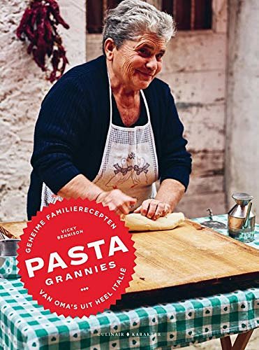 Cover Art for 9789045219578, Pasta grannies: Geheime familierecepten van oma's uit heel Italië by Vicky Bennison