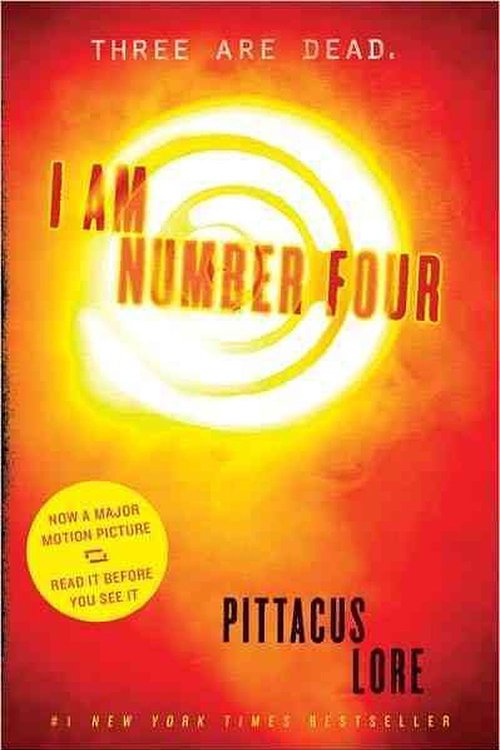 Cover Art for 9780061969577, I Am Number Four by Pittacus Lore