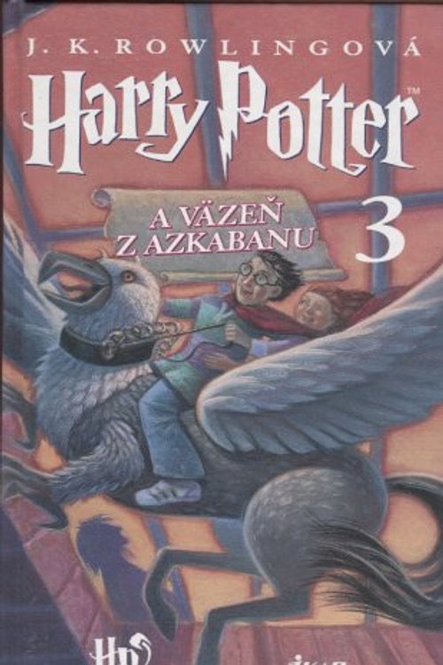 Cover Art for 9788055100463, Harry Potter a väzeň z Azkabanu (Harry Potter and the Prisoner of Azkaban : Slovak Edition) by J. K. Rowling