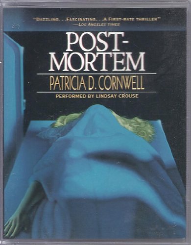 Cover Art for 9781559945288, Postmortem by Patricia Cornwell