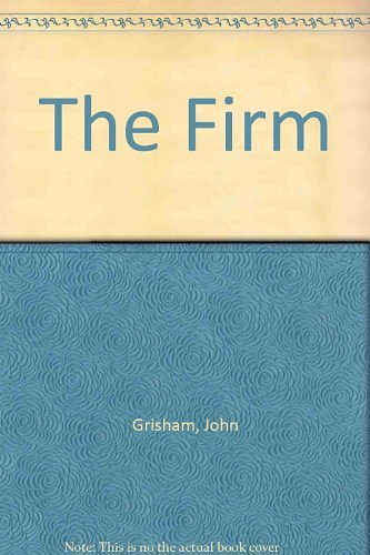 Cover Art for 9780754055112, The Firm by John Grisham