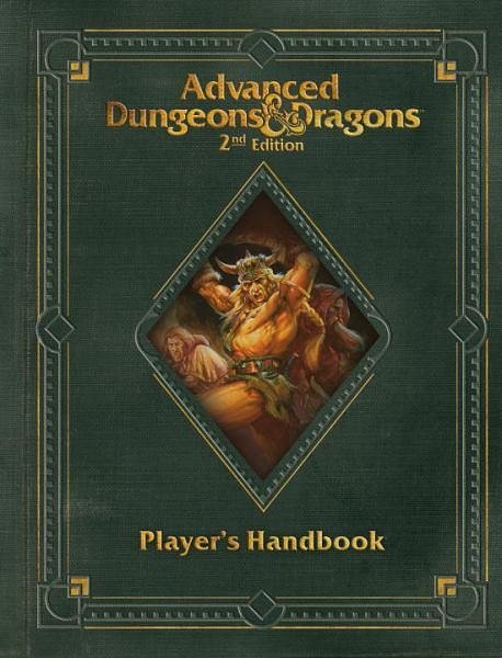 Cover Art for 9780786964451, Premium 2nd Edition Advanced Dungeons & Dragons Player’s Handbook by Wizards Rpg Team