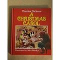 Cover Art for 9780216920804, A Christmas Carol by Charles Dickens