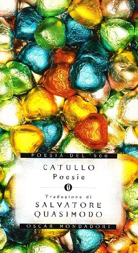 Cover Art for 9788804493211, Poesie by G. Valerio Catullo