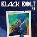 Cover Art for B073651MP1, Black Bolt (2017-2018) #5 by Saladin Ahmed