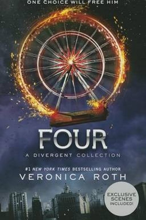 Cover Art for 9780062382337, Four: A Divergent Collection by Veronica Roth