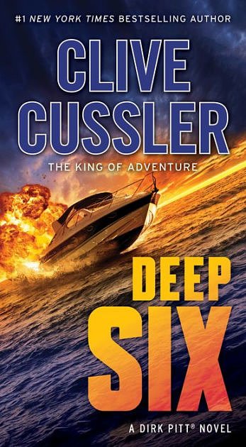 Cover Art for 9781416516859, Deep Six by Clive Cussler