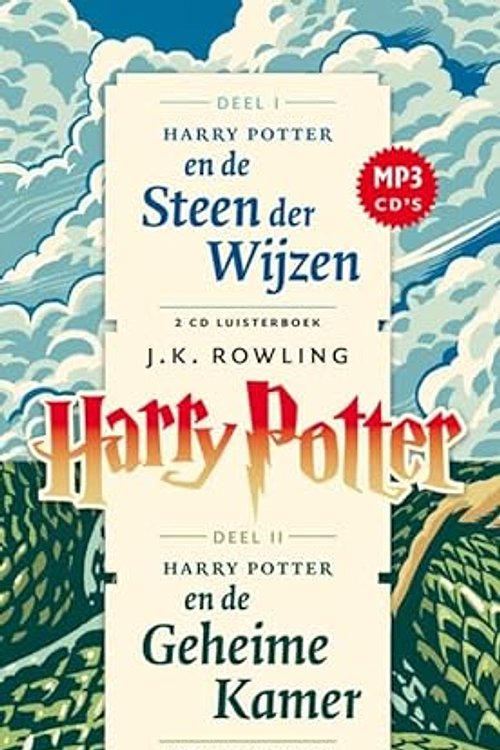 Cover Art for 9789047617068, Harry Potter en de steen der wijzen en Harry Potter en de geheime kamer by J. K. Rowling