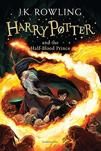 Cover Art for 0001408855704, Harry Potter and the Half-Blood Prince: 6/7 (Harry Potter 6) by J.k. Rowling