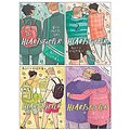 Cover Art for 9789124120214, Heartstopper Series Volume 1-4 Books Set By Alice Oseman by Alice Oseman