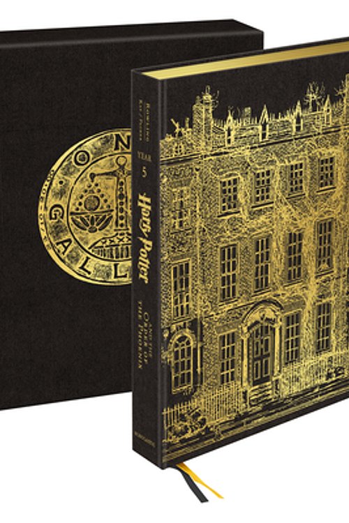 Cover Art for 9781338853797, Harry Potter and the Order of the Phoenix: The Illustrated Edition (Collector's Edition) (Harry Potter, Book 5) (Illustrated edition) by J. K. Rowling