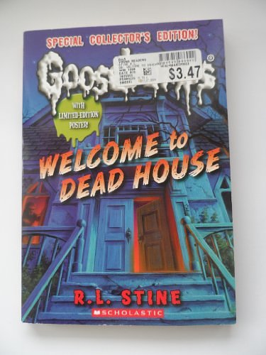 Cover Art for 9780545086042, WELCOME TO DEAD HOUSE- SPECIAL COLLECTOR'S EDITION by R. L. Stine