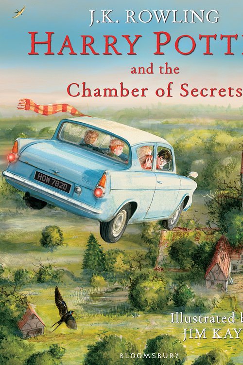 Cover Art for 9781408845653, Harry Potter and the Chamber of Secrets (illustrated edition) by J.K. Rowling