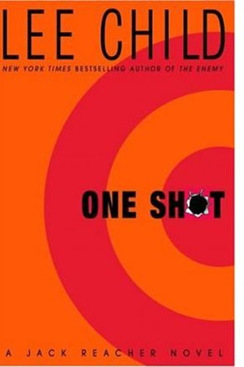 Cover Art for 9780385336680, One Shot by Lee Child