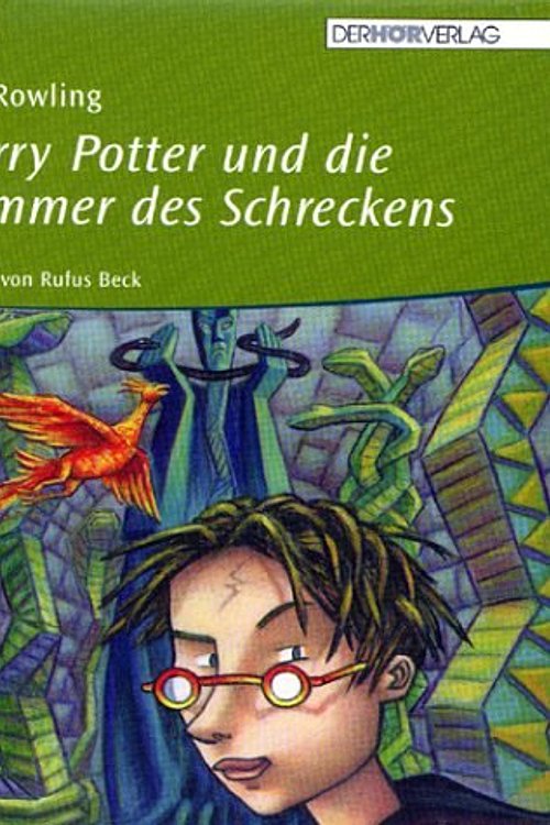 Cover Art for 9783895848339, Harry Potter und die Kammer des Schreckens by J. K. Rowling, J.k. Rowling, Rufus Beck