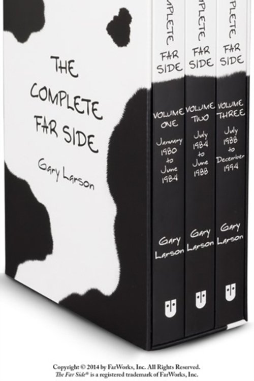 Cover Art for 9781449460044, The Complete Far Side by Gary Larson