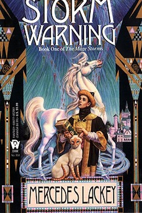 Cover Art for 9780613630801, Storm Warning by Mercedes Lackey