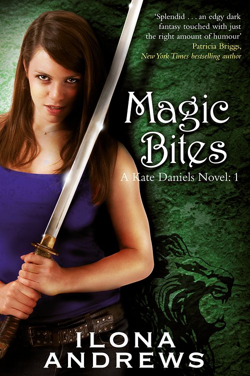 Cover Art for 9780575093935, Magic Bites: A Kate Daniels Novel: 1 by Ilona Andrews
