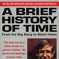 Cover Art for 9780553175219, A Brief History Of Time: From Big Bang To Black Holes by Stephen Hawking