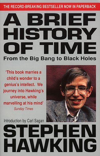 Cover Art for 9780553175219, A Brief History Of Time: From Big Bang To Black Holes by Stephen Hawking