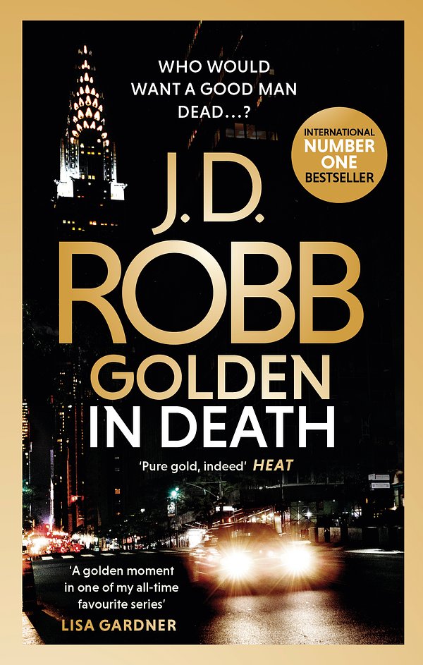 Cover Art for 9780349422091, Golden In Death: In Death 50 by J. D. Robb