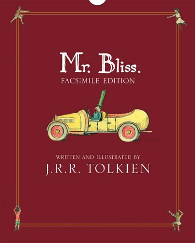 Cover Art for 9780007255337, Mr Bliss by J. R. r. Tolkien